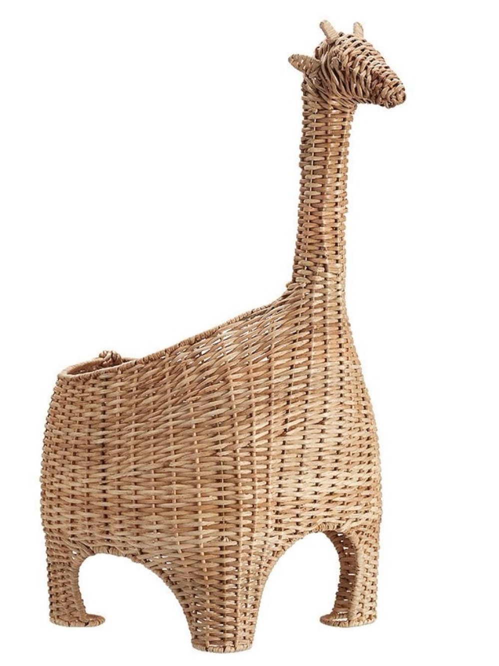 Pottery Barn Kids Giraffe Shaped Storage Basket